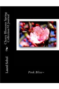 Cherry Blossoms Spring Collection VI Journal