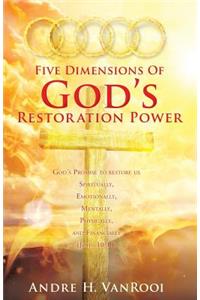 Five Dimensions Of God's Restoration Power