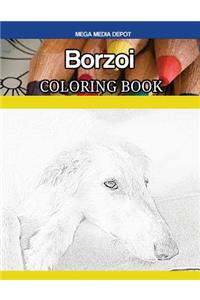 Borzoi Coloring Book