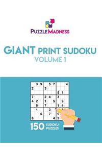 Giant Print Sudoku Volume 1