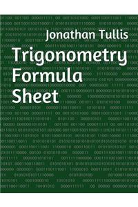 Trigonometry Formula Sheet