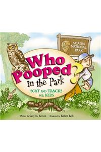 Who Pooped in the Park? Acadia National Park