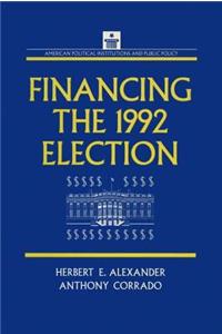 Financing the 1992 Election