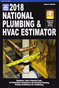 National Plumbing & HVAC Estimator 2018 (National Plumbing and Hvac Estimator)