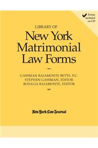 Library of New York Matrimonial Forms