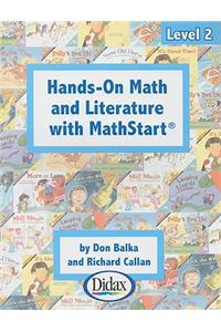 Hands-On Math and Literature with Mathstart, Level 2