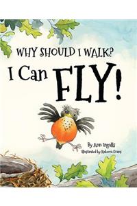 Why Should I Walk? I Can Fly!