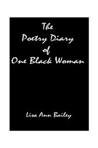 Poetry Diary of One Black Woman