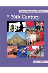 Great Events from History: The 20th Century, 1971-2000