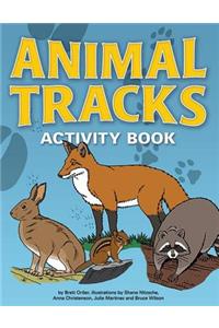 Animal Tracks Activity Book