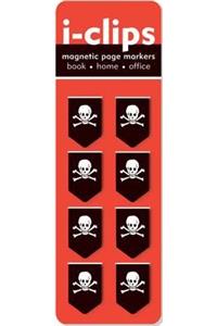 iClip Magnetic Bookmark Skulls