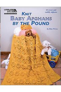 Knit Baby Afghans by the Pound