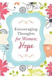 Encouraging Thoughts for Women: Hope