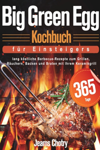 Big Green Egg Kochbuch für Einsteiger