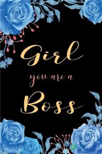 Girl You Are A Boss Journal