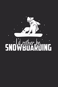 Snowboarding Notebook