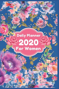 Daily Planner 2020 for Women