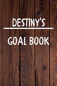 Destiny's Goal Book