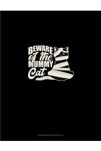 Beware of the Mummy Cat: Storyboard Notebook 1.85:1