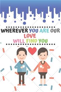 Wherever You Are Our Love Will Find You