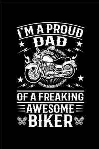 Funny Biker Notebook