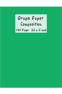 Graph Paper Composition Notebook