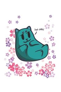 Lazy Cat Notebook