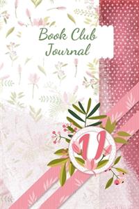 Book Club Journal