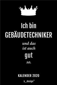 Kalender 2020 für Gebäudetechniker