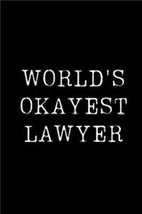 World's Okayest Lawyer