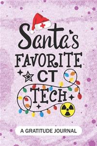 Santa's Favorite CT Tech - A Gratitude Journal