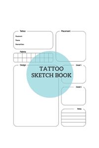 Tattoo Sketch Book