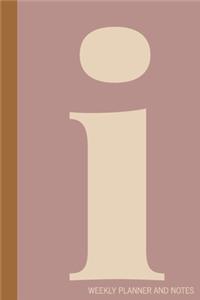 i - Weekly Planner and Notes