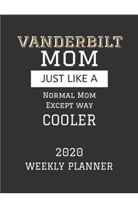 Vanderbilt Mom Weekly Planner 2020