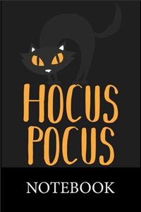 Hocus Pocus Notebook