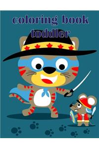 Coloring Book Toddler
