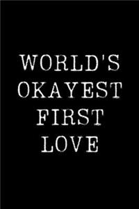 World's Okayest First Love