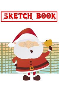 Sketchbook For Watercolor Christmas Gift Bags