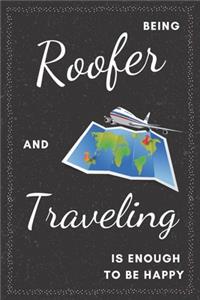 Roofer & Traveling Notebook