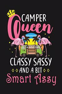 Camper queen classy sassy and a bit smart assy