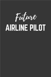 Future Airline-pilot Notebook