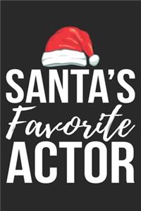 Santa's Favorite Actor