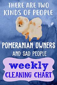 Weekly Cleaning Chart