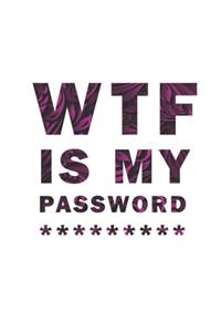 WTF Is My Password