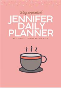 Jennifer DAILY PLANNER