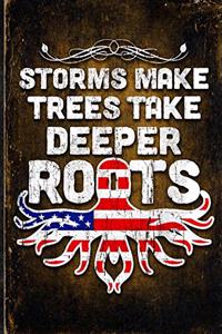 Storms Make Trees Take Deeper Roots