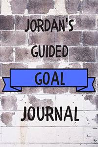 Jordan's 2020 Goal Book