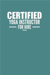 Yoga Notebook