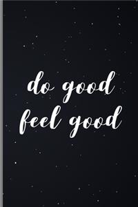 Do Good Feel Good