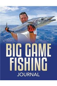 Big Game Fishing Journal